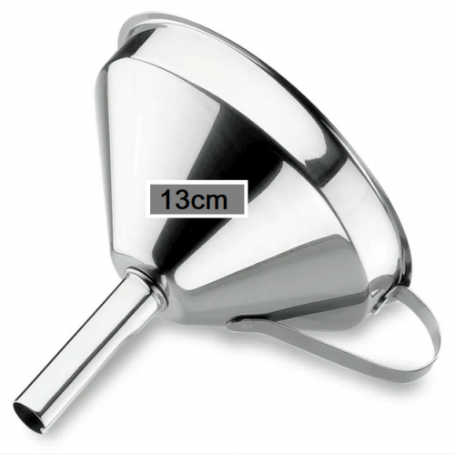 FUNNEL S/STEEL 13CM FUNNEL S/STEEL 13CM